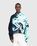Gerrit Jacob – Printed Denim Jacket Mint - Outerwear - Green - Image 2