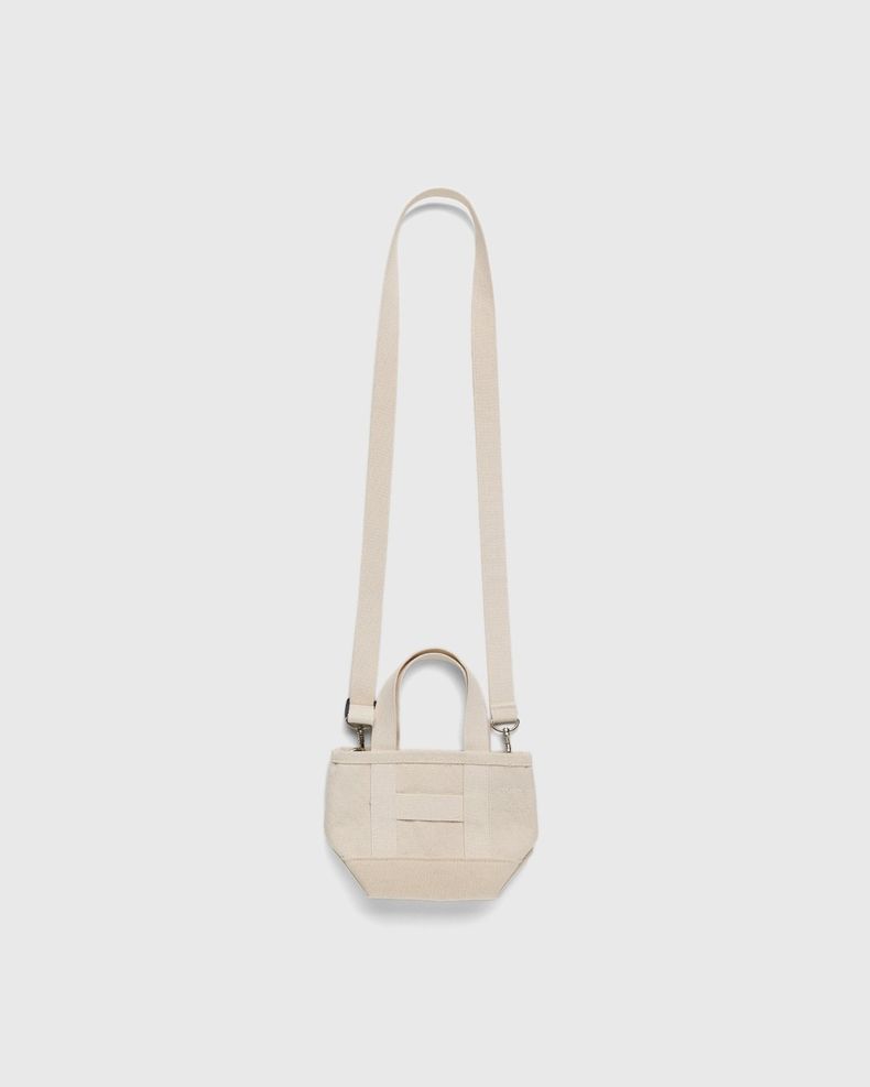 Highsnobiety – Small Canvas “H” Tote Natural