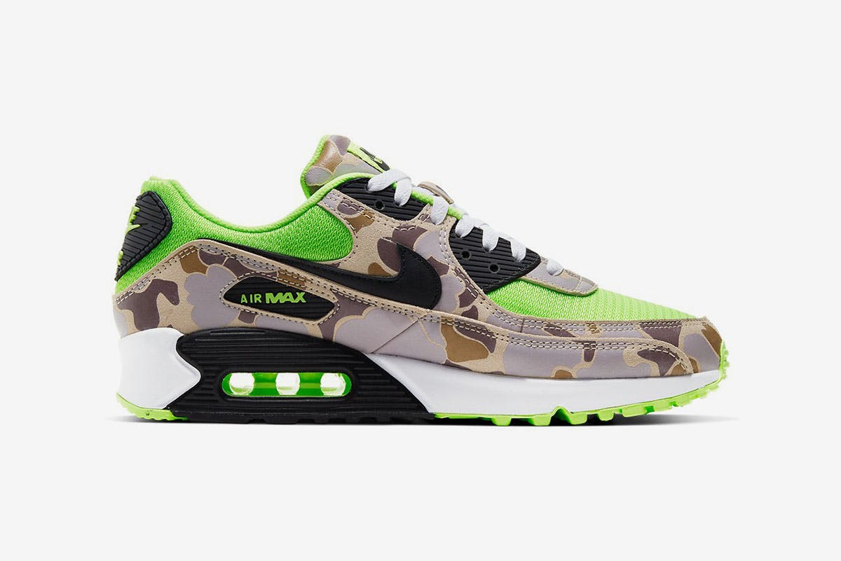Nike Air Max 90 Ghost Green Duck Camo