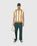 Highsnobiety – Contrast Brushed Nylon Elastic Pants Green - Pants - Green - Image 7