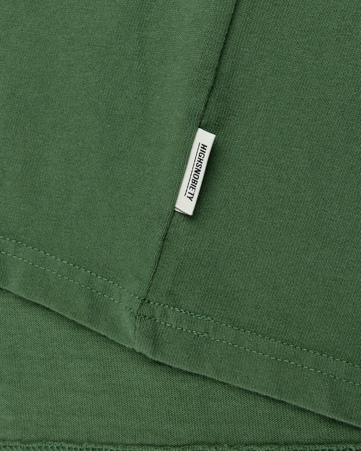 Highsnobiety – Heavy Staples Turtleneck Green - Sweats - Green - Image 4