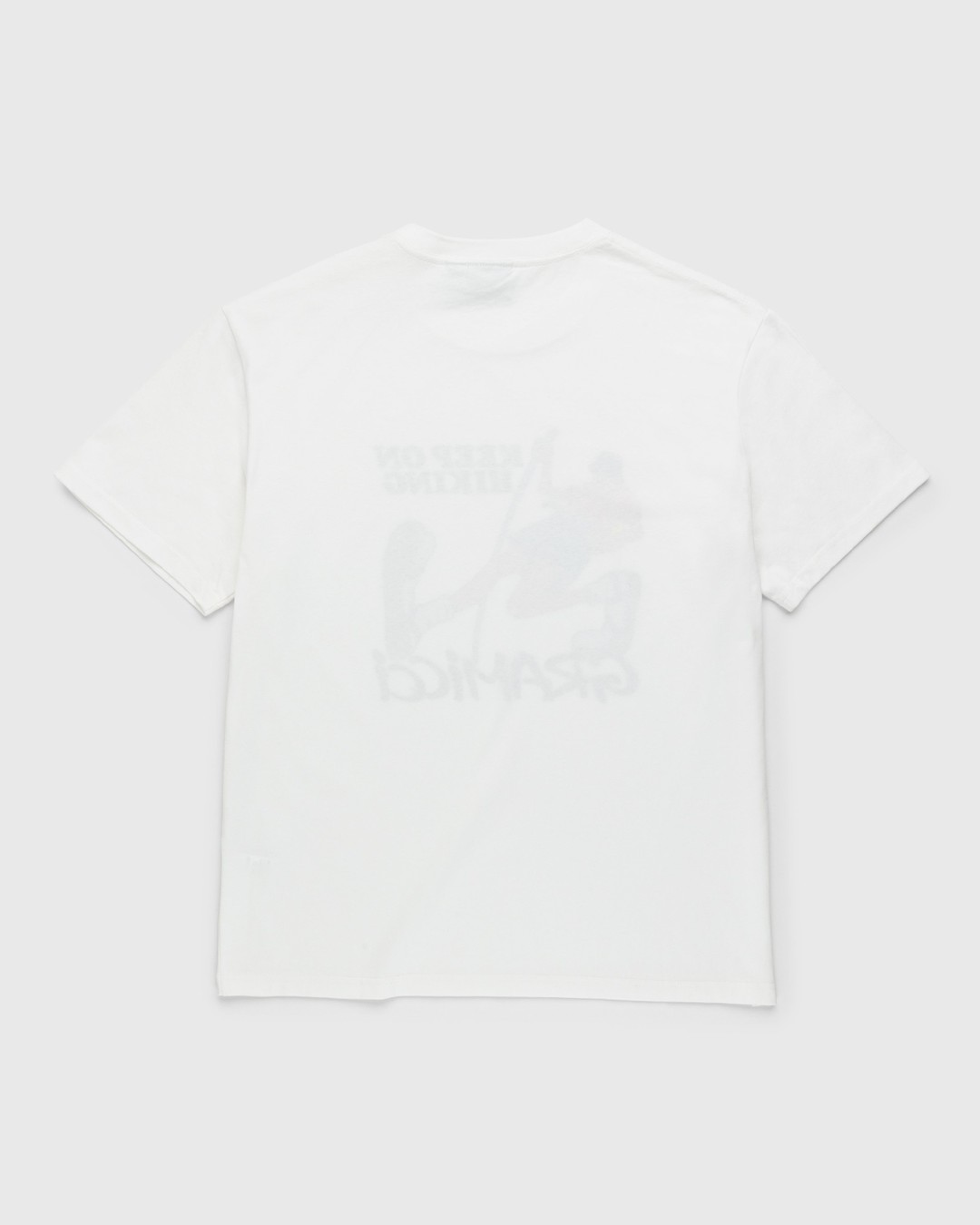 Gramicci – Keep On Hiking Tee White - T-shirts - White - Image 2