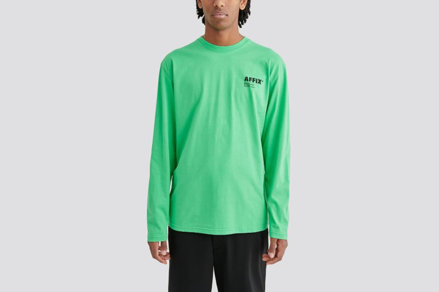 LS T-Shirt Green