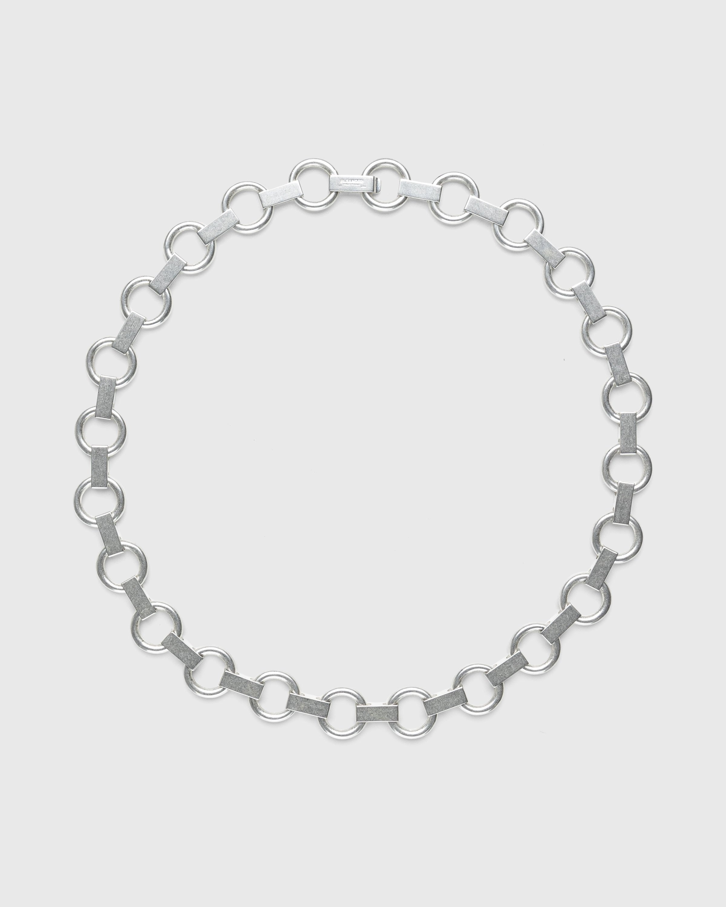 Jil Sander – Chain Link Necklace Silver - Jewelry - Silver - Image 1