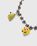 Acne Studios – Charm Necklace Antique Silver - Jewelry - Multi - Image 4