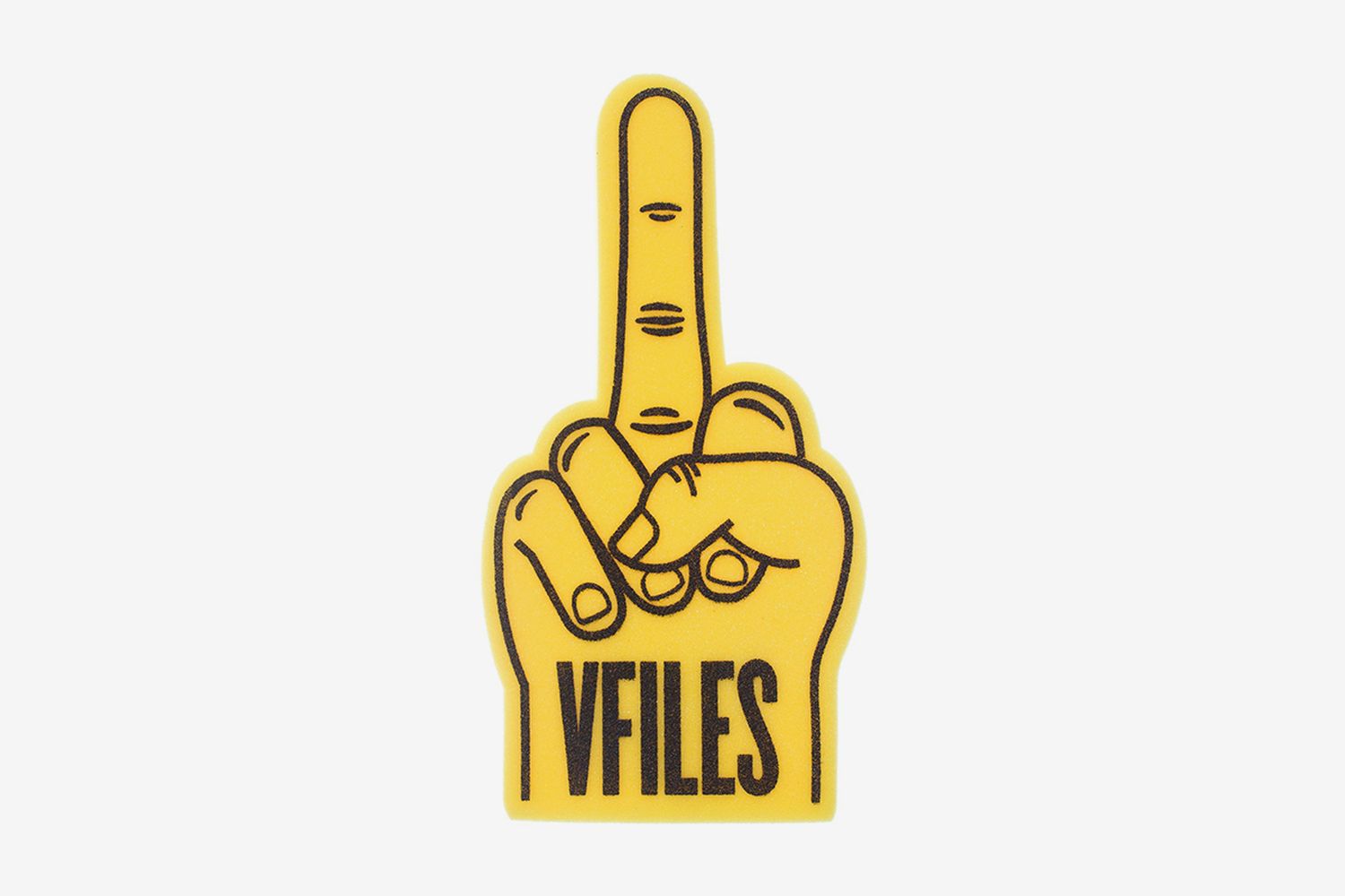 Foam Middle Finger