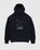 Maison Margiela – Numerical Logo Hoodie Black - Sweats - Black - Image 1