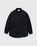 Maison Margiela – Oversized Nylon Jacket Navy - Longsleeve Shirts - Black - Image 1