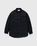 Maison Margiela – Oversized Nylon Jacket Navy - Shirts - Black - Image 1