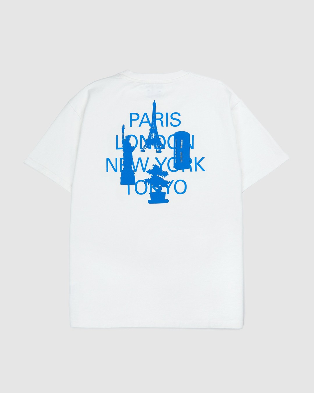 Colette Mon Amour – City Series T-Shirt White - Tops - White - Image 1