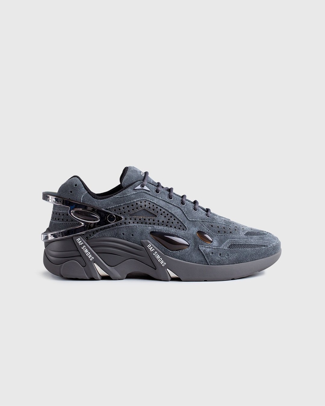 Raf Simons – Cylon Grey - Sneakers - Grey - Image 1