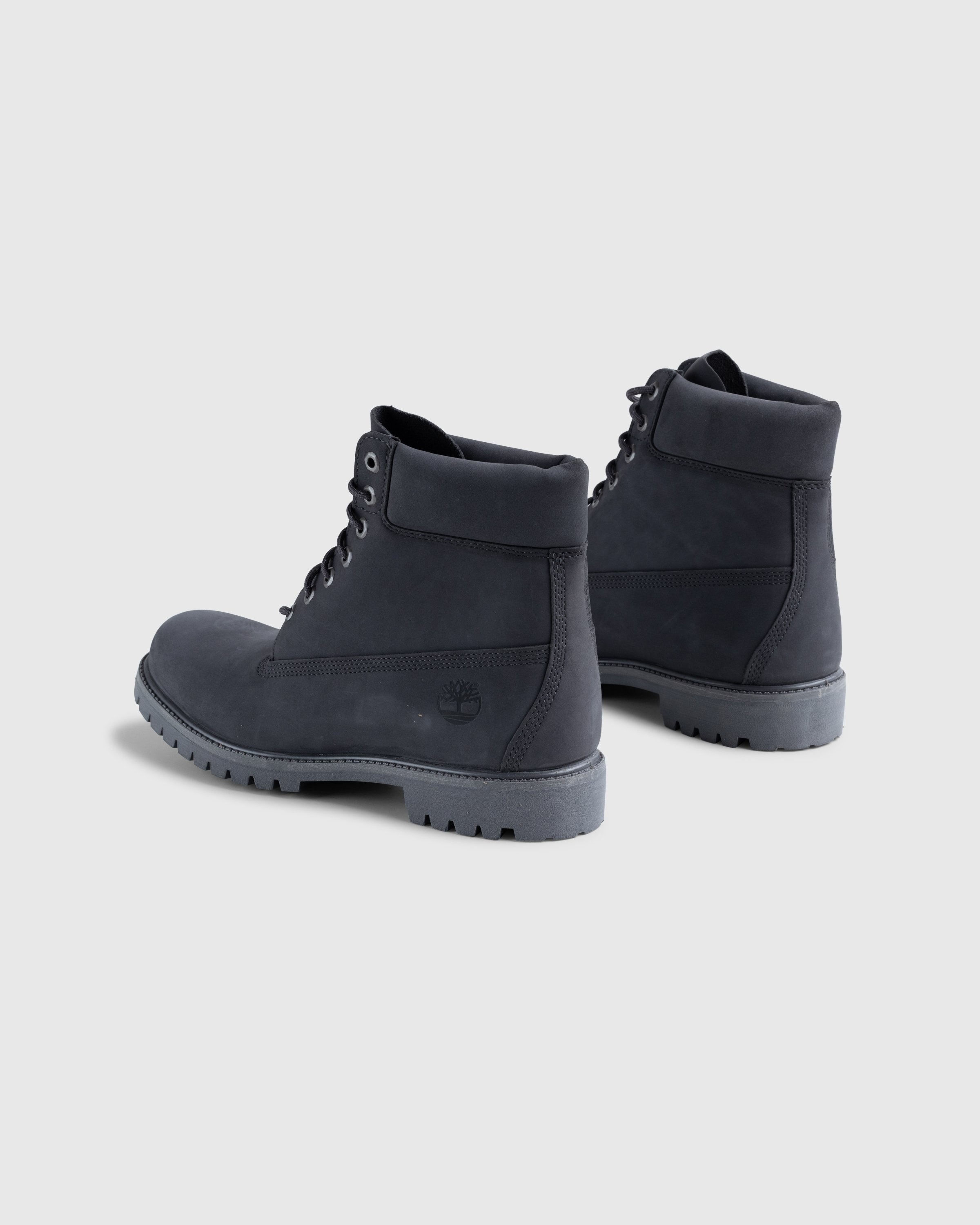 All black timbs on cheap feet
