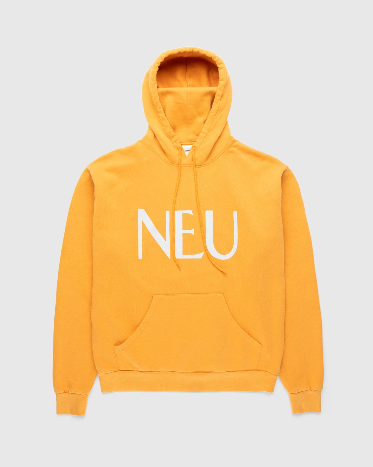 Highsnobiety – Neu York Hoodie Orange - Sweats - Orange - Image 1