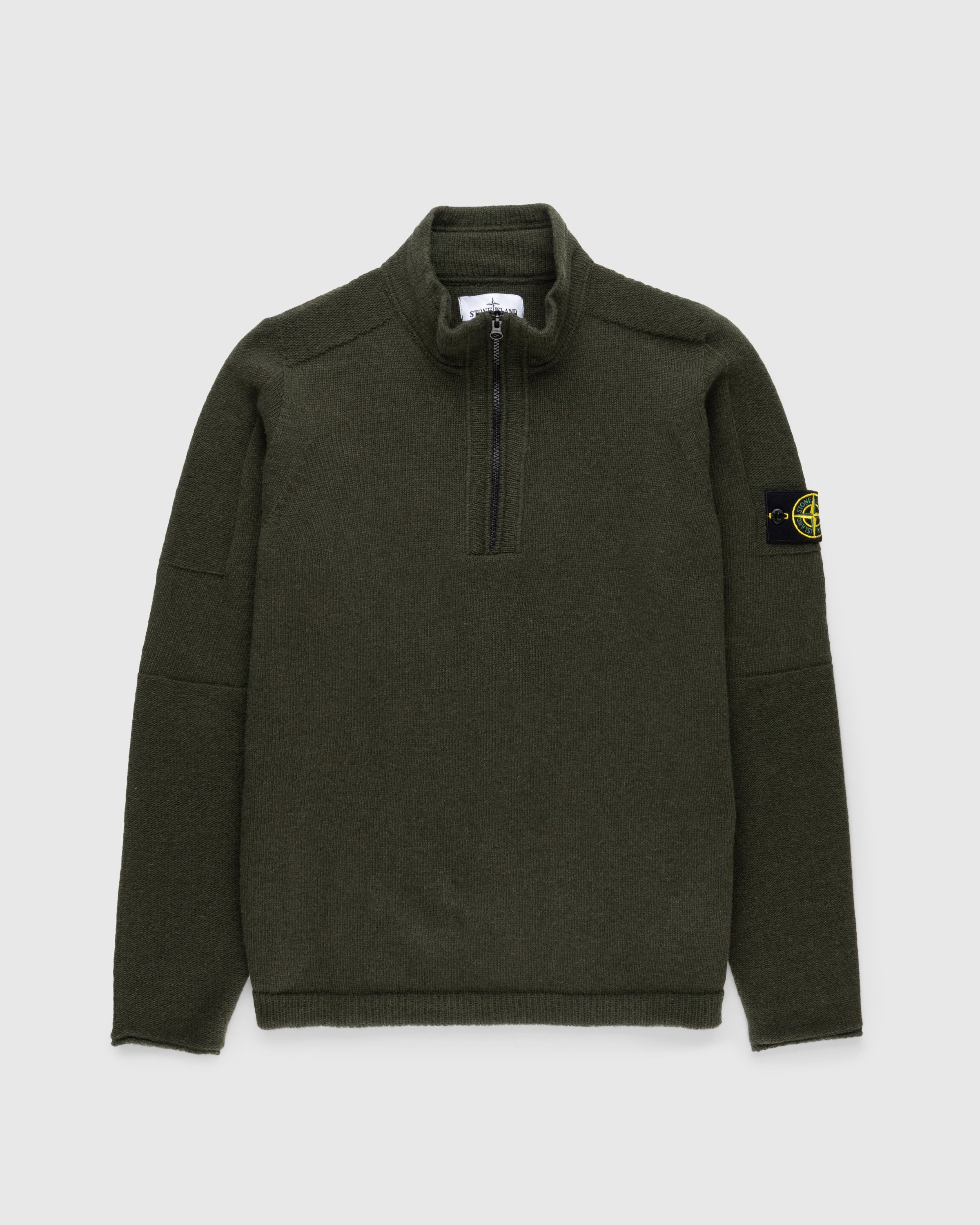 Stone island top quarter zip jumper