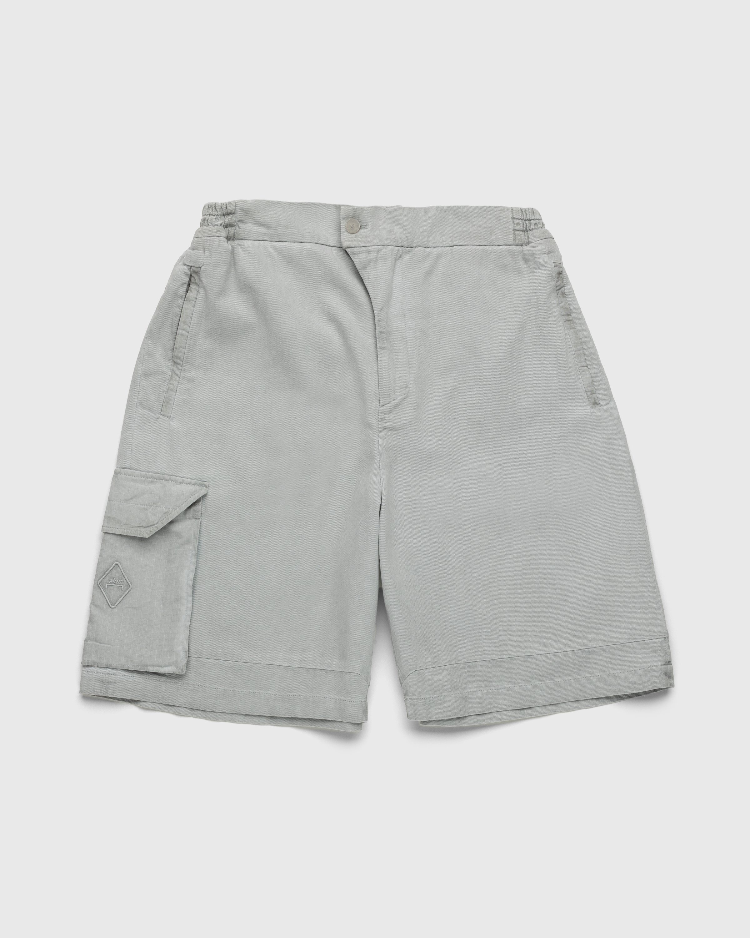 A-Cold-Wall* – Density Short Light Grey - Shorts - Grey - Image 1