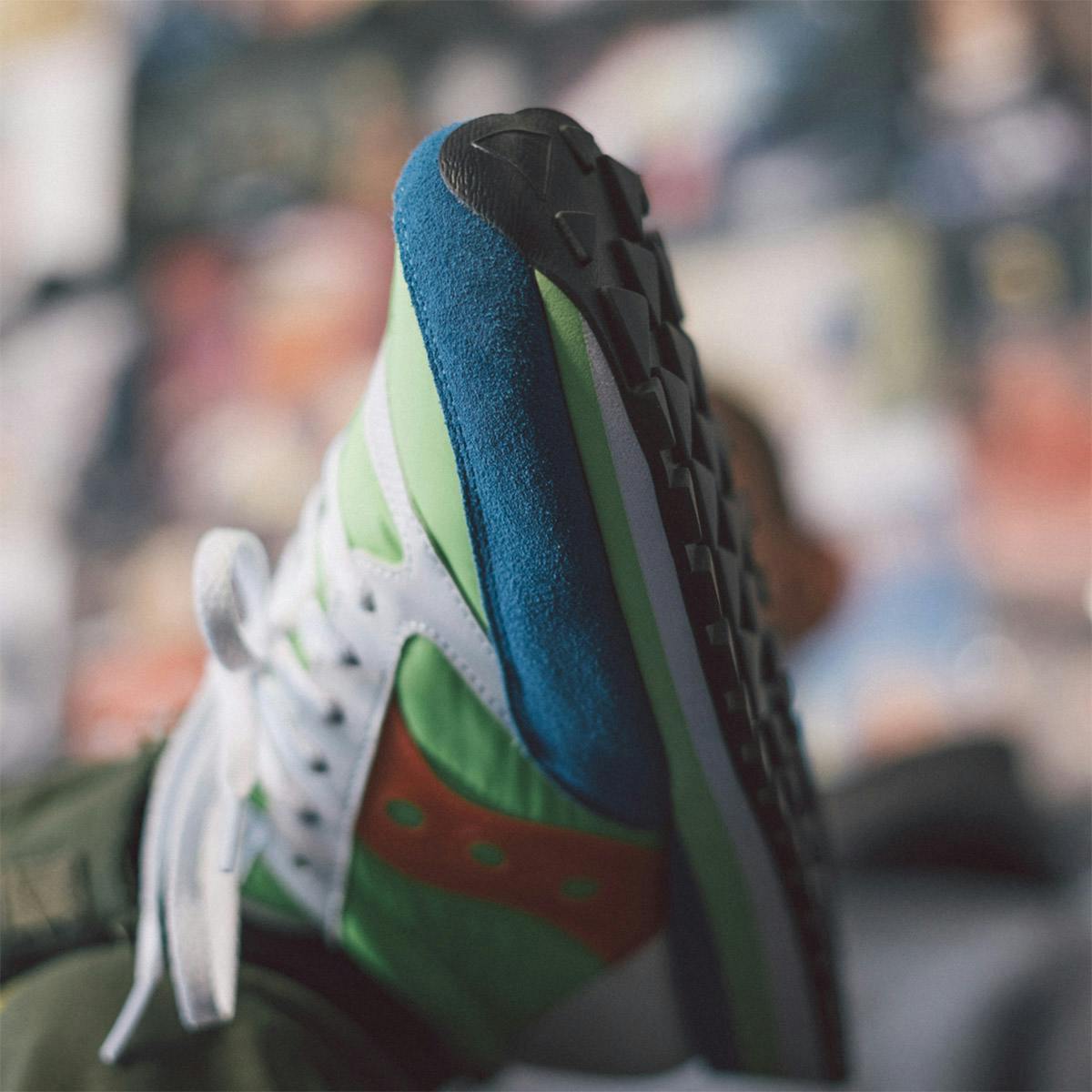 The Saucony Jazz Triple.