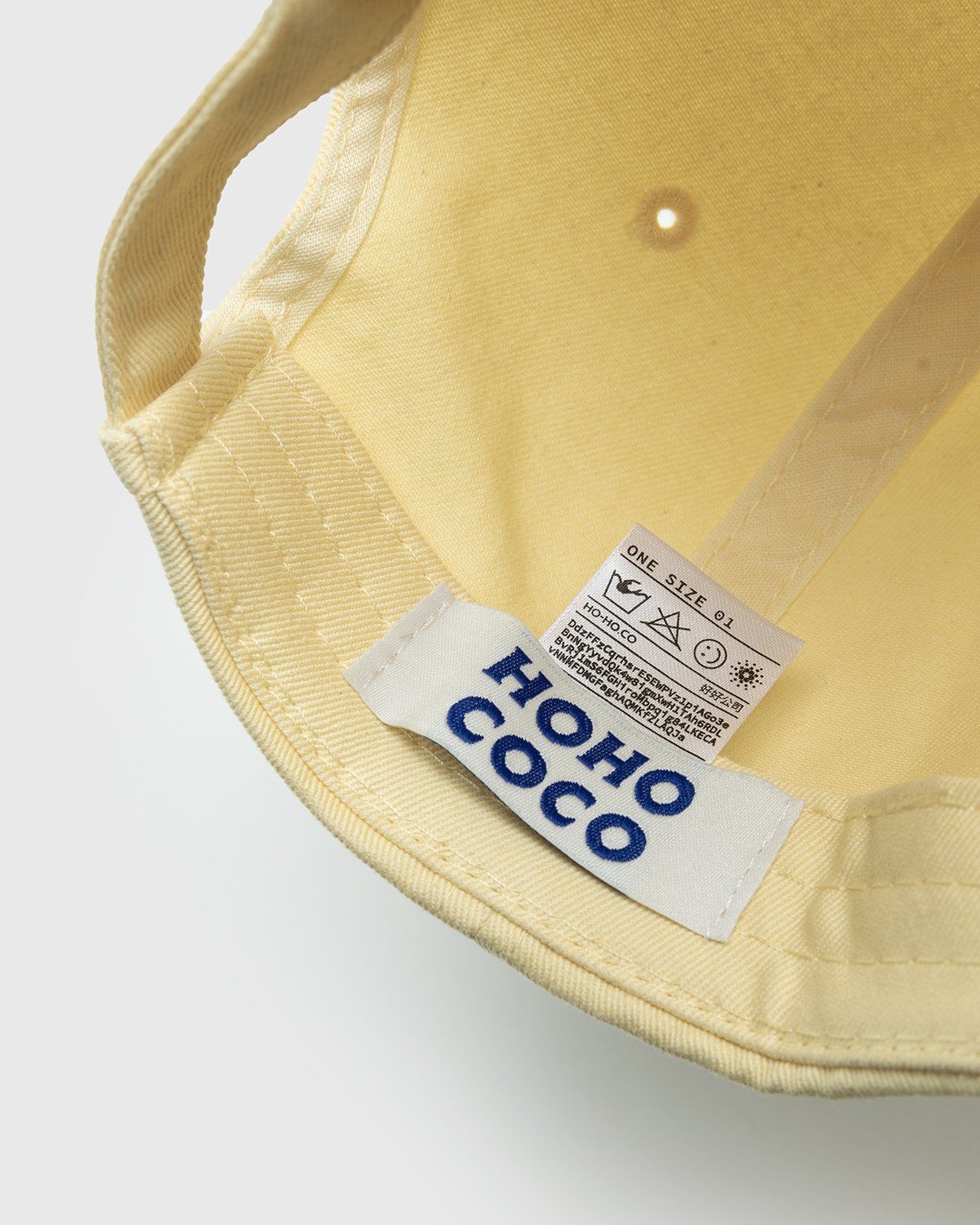 HO HO COCO – On Vacation Cap Yellow - Hats - Yellow - Image 5