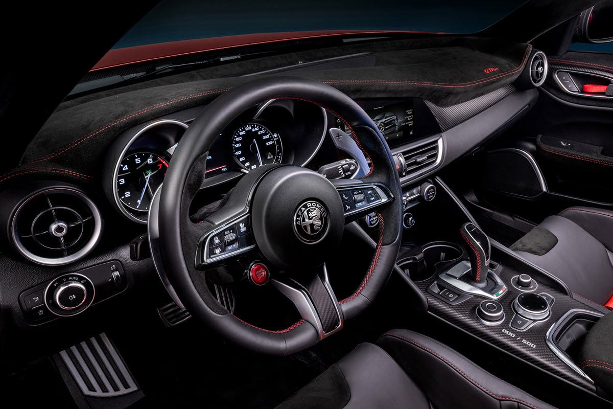 Alfa Romeo Giulia Quadrifoglio GTA