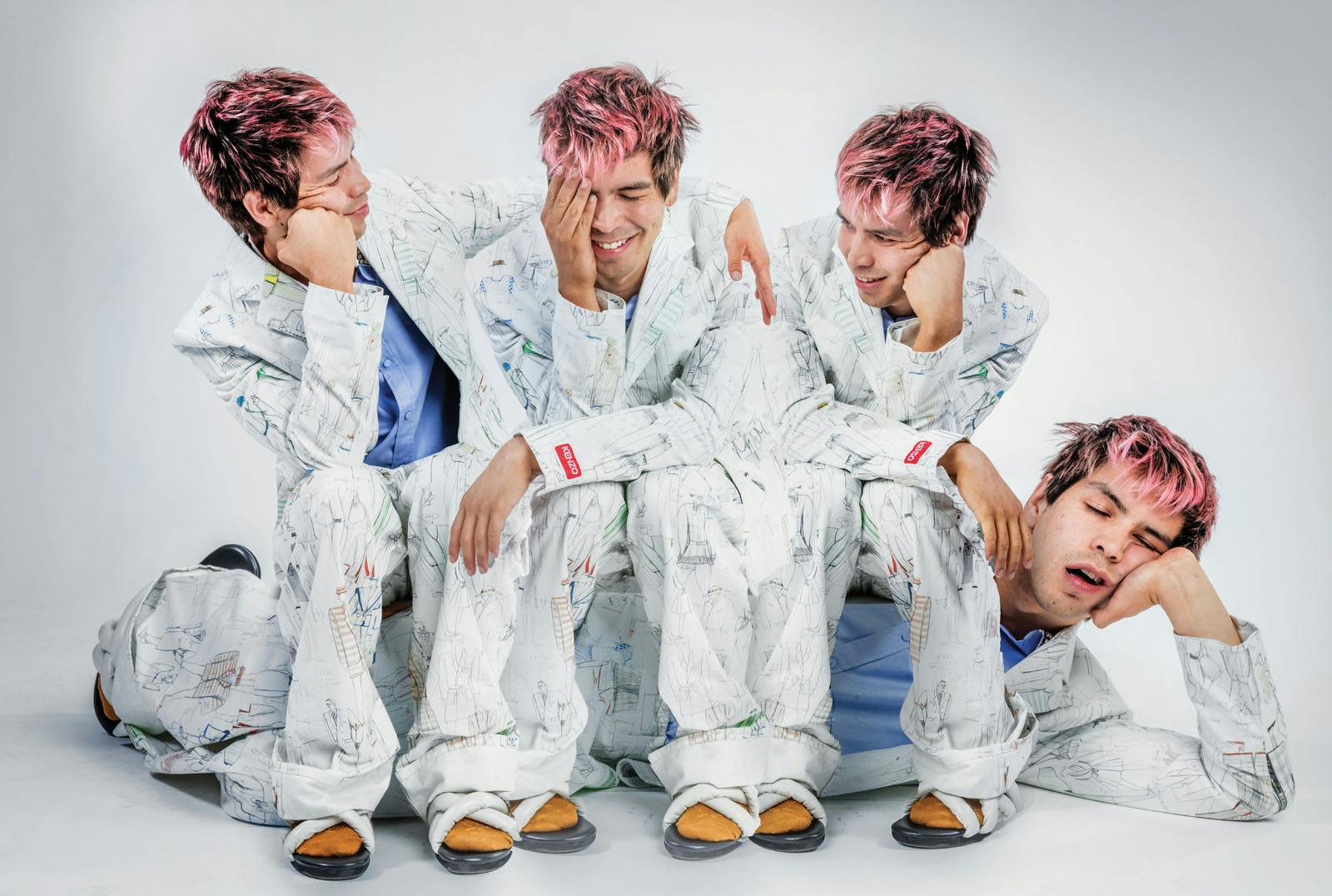 Top GUCCI Pants and jacket KENZO Socks TIMBERLAND Shoes 1 MONCLER JW ANDERSON