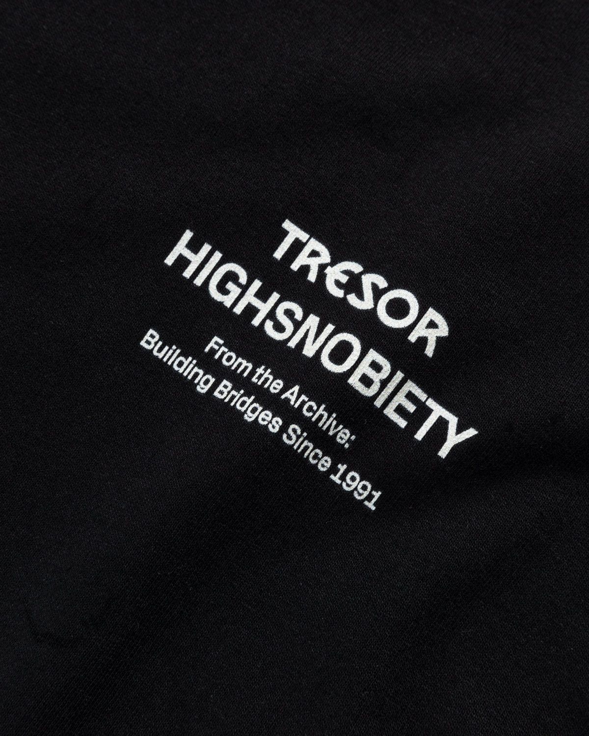 Tresor x Highsnobiety – BERLIN, BERLIN 3 Longsleeve Black - Longsleeves - Black - Image 5
