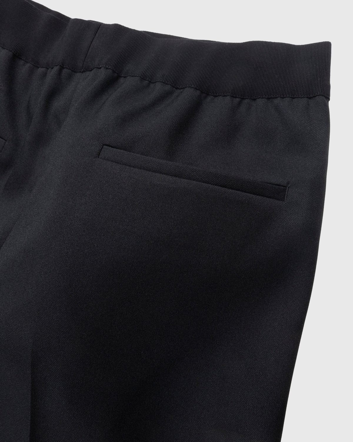 Jil Sander – Polyester Trousers Black - Trousers - Black - Image 5