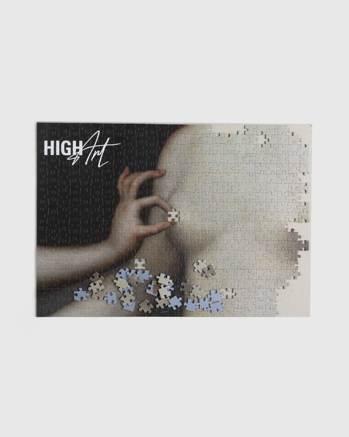 Highsnobiety – HIGHArt Gabrielle d'estrees and Her Sister 500 Piece Puzzle - Art & Collectibles - Multi - Image 3