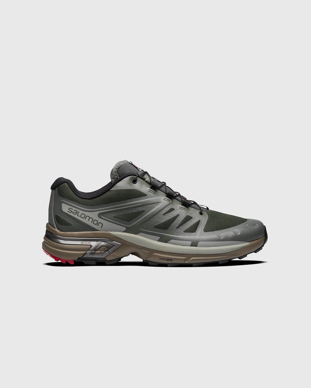Salomon – XT-Wings 2 Advanced Peat - Sneakers - Black - Image 1