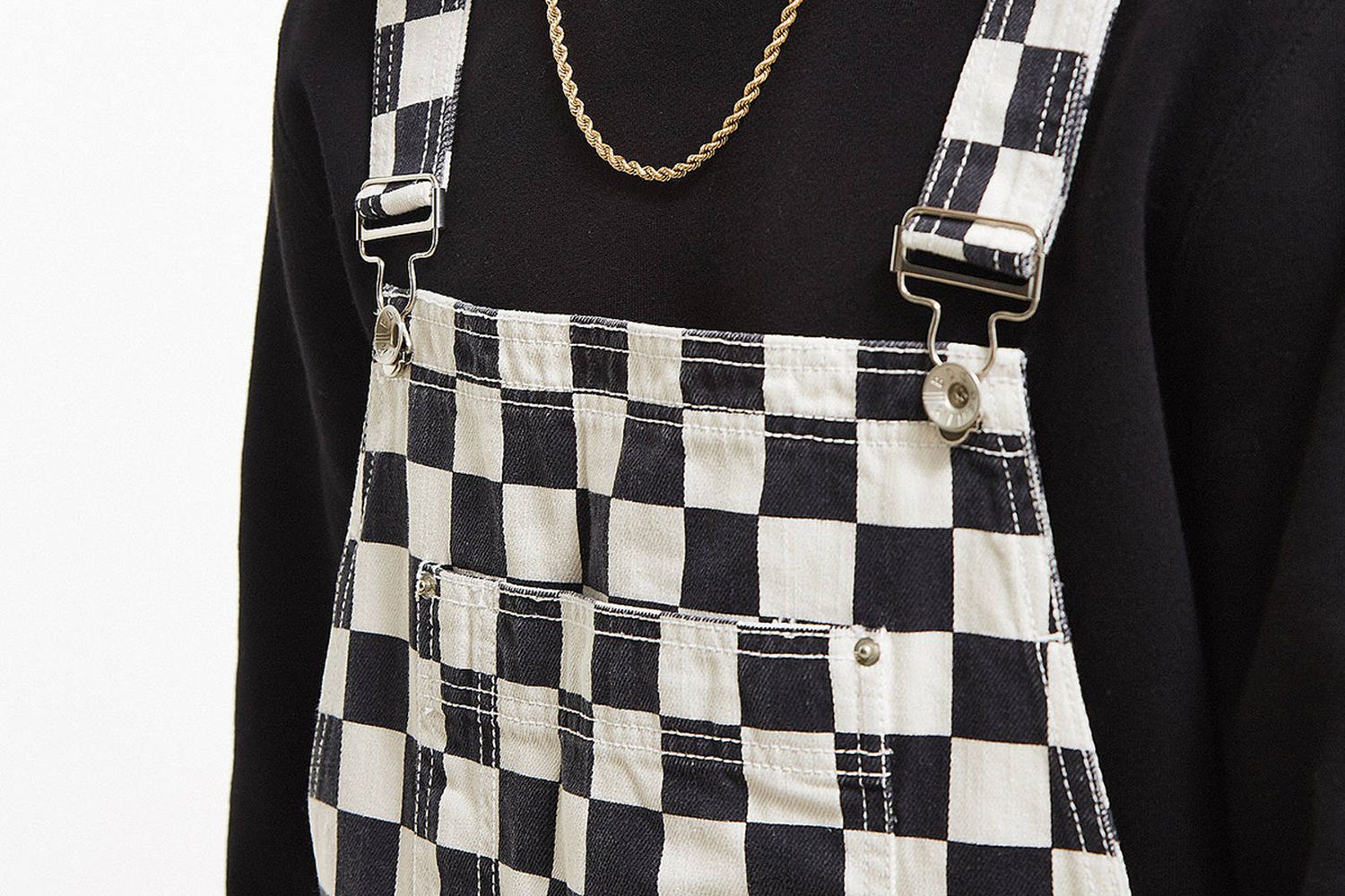 Checkered Overall