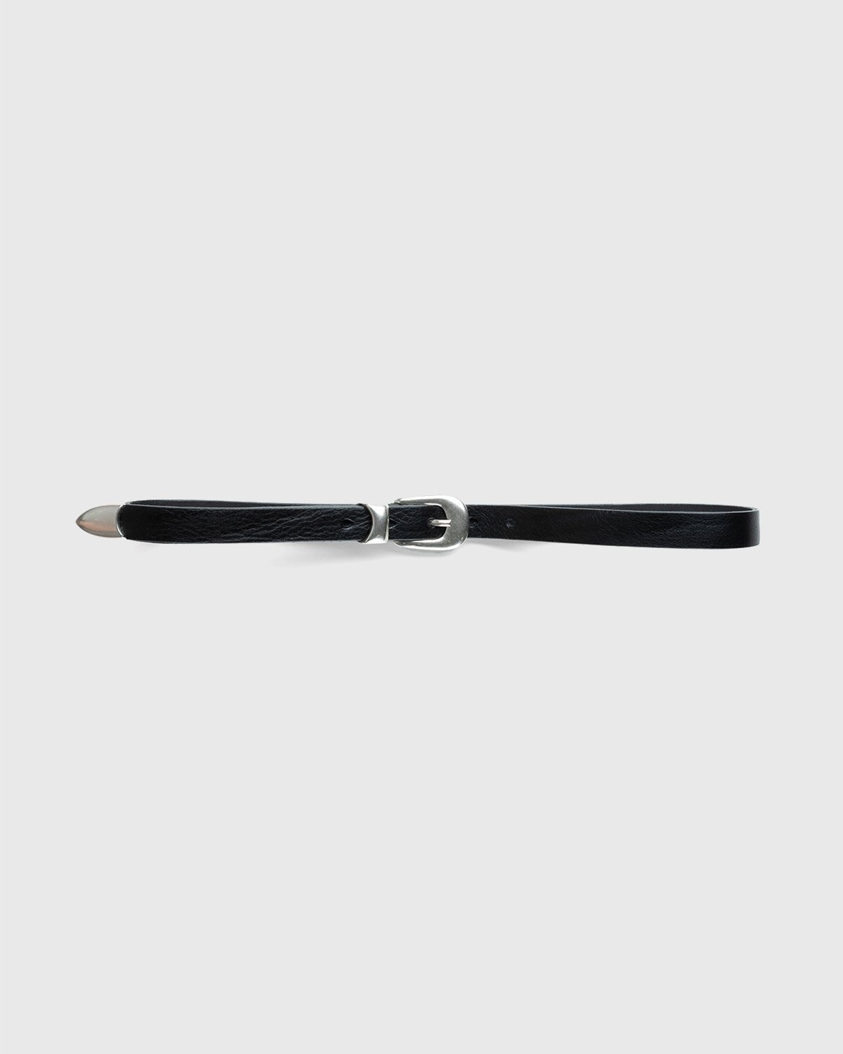 Our Legacy – Belt 2cm Black Leather | Highsnobiety Shop