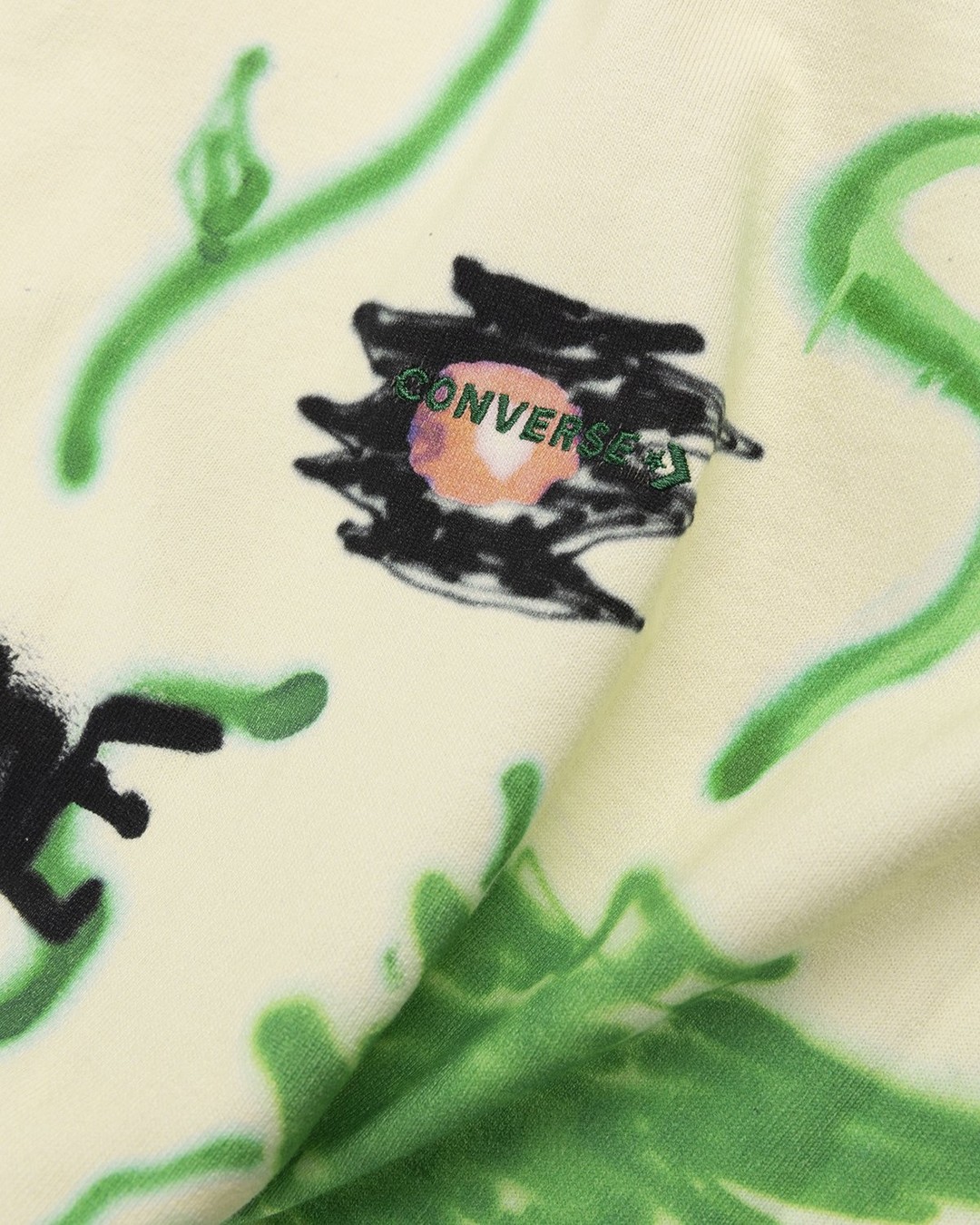 Converse x Come Tees – Floral Triangle Tee Bone - Tops - Multi - Image 7
