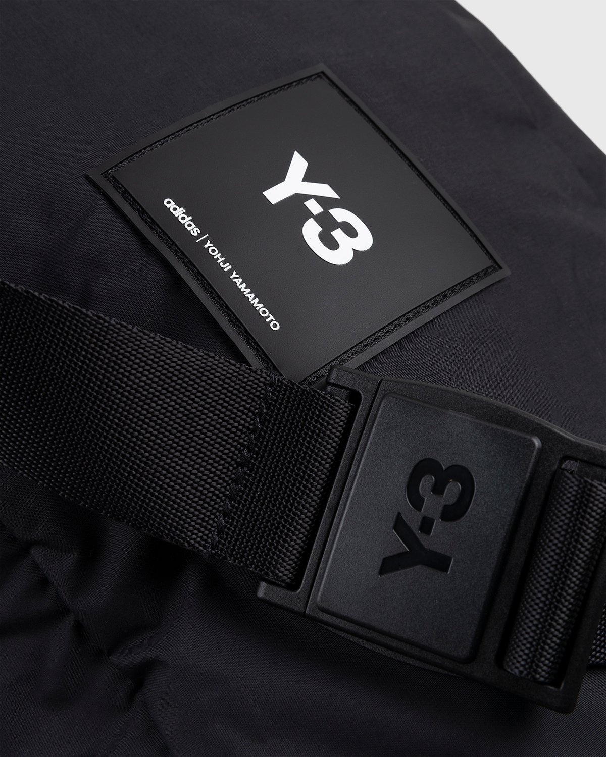 Y3 Crossbody Sling Bag Black Highsnobiety Shop