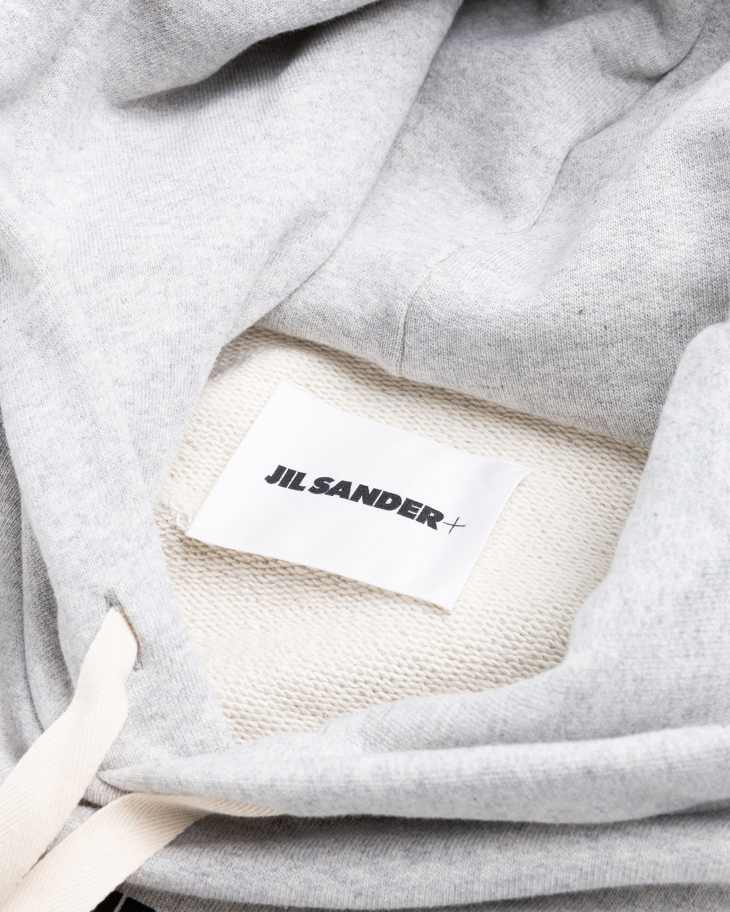 Jil Sander – Logo Hoodie Grey - Sweats - Green - Image 5