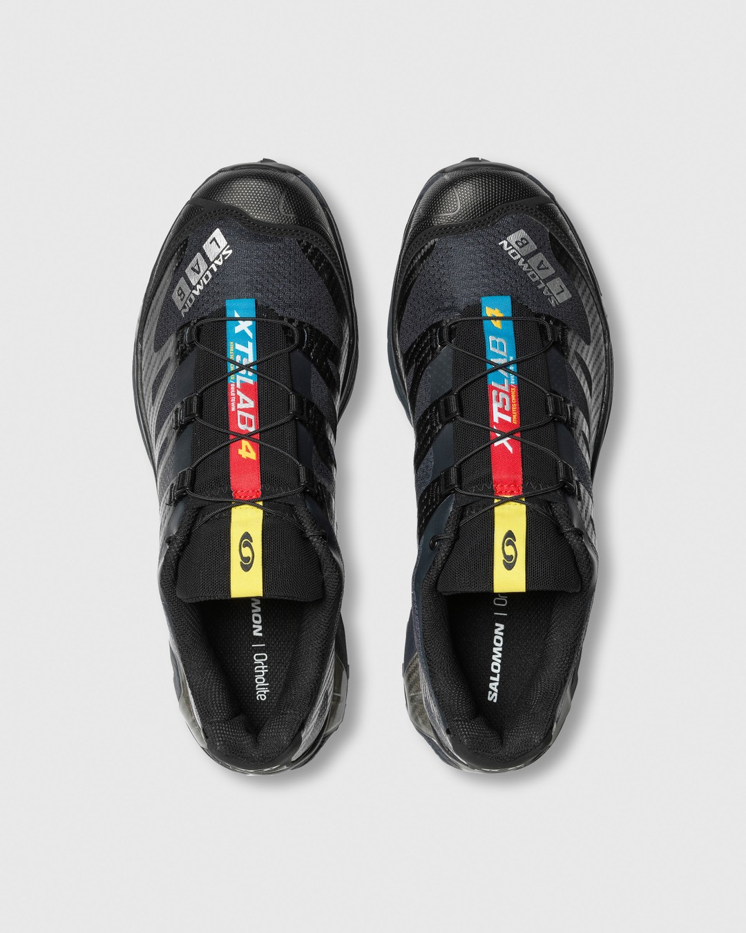 Salomon – XT-4 OG Black/Ebony/Silver Metallic X - Sneakers - Black - Image 4