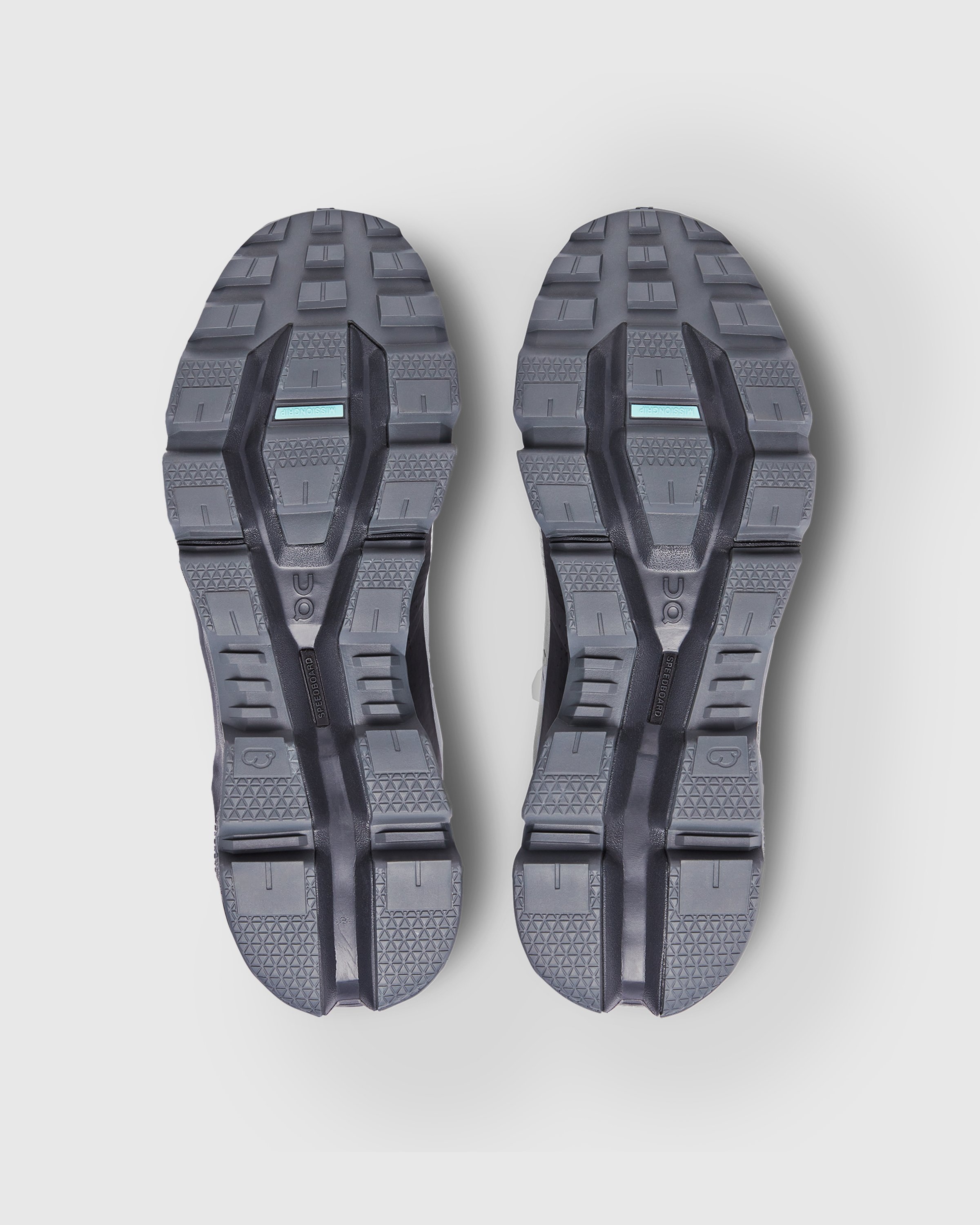 On – Cloudwander Waterproof Glacier/Eclipse - Sneakers - Grey - Image 6