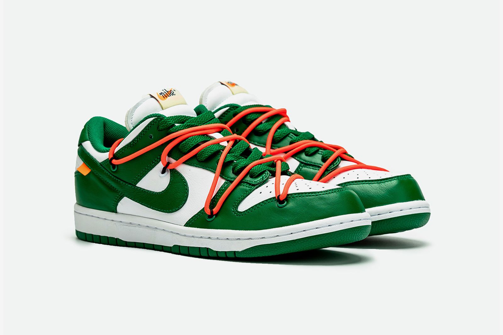 off white nike dunk low green release date price OFF-WHITE c/o Virgil Abloh