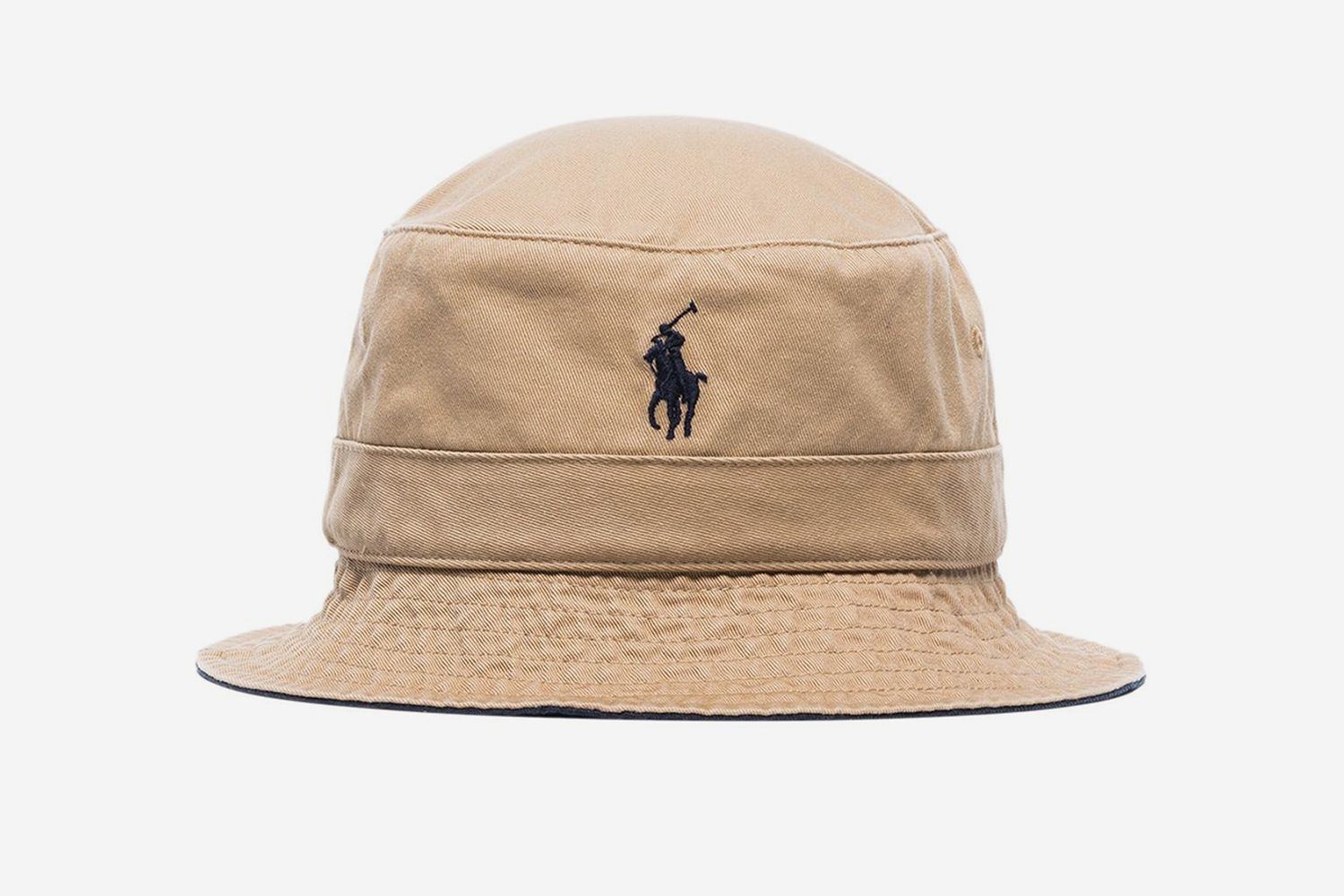 Logo-Embroidered Bucket Hat
