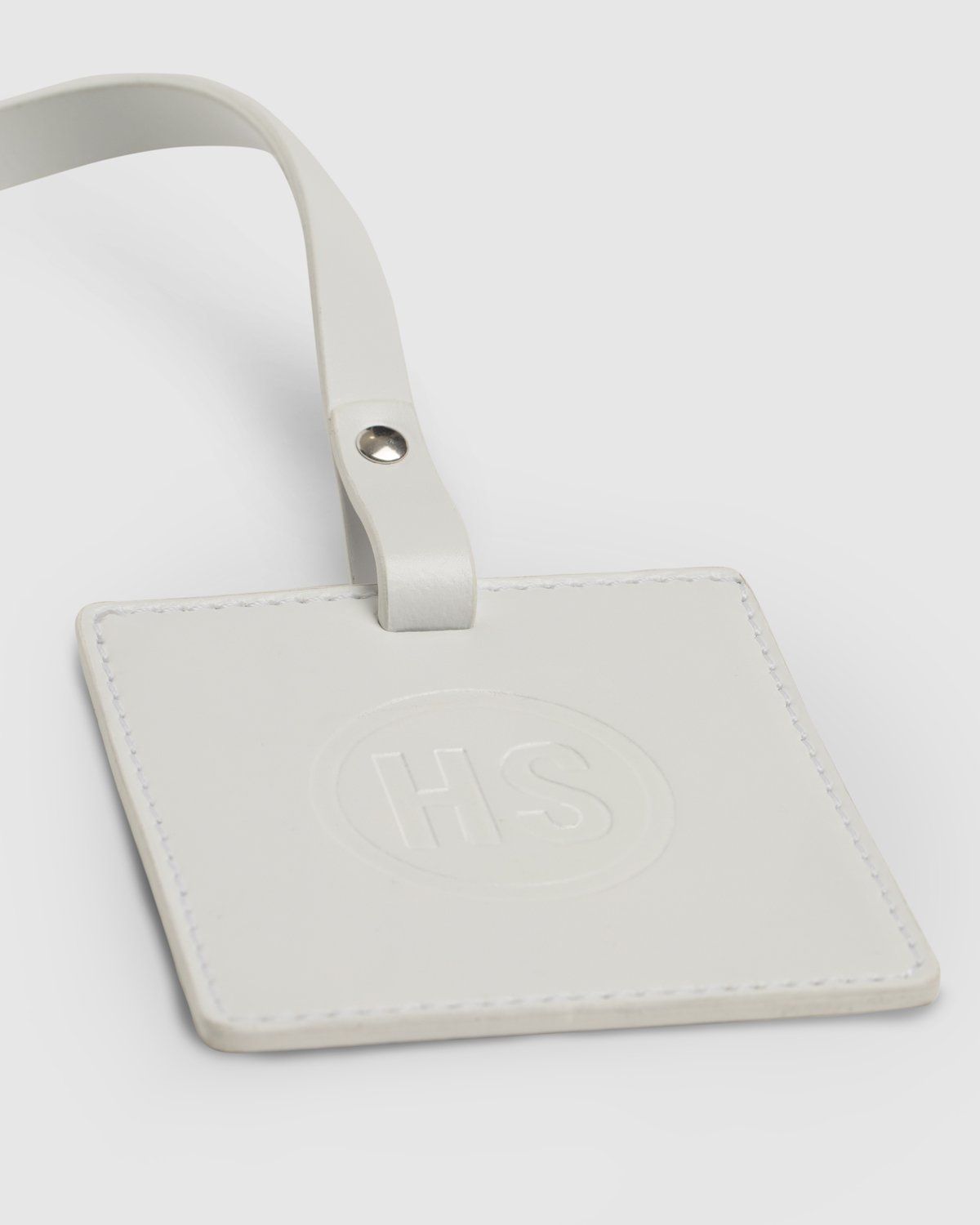 Maison Margiela – Logo Tag - Keychains - White - Image 4