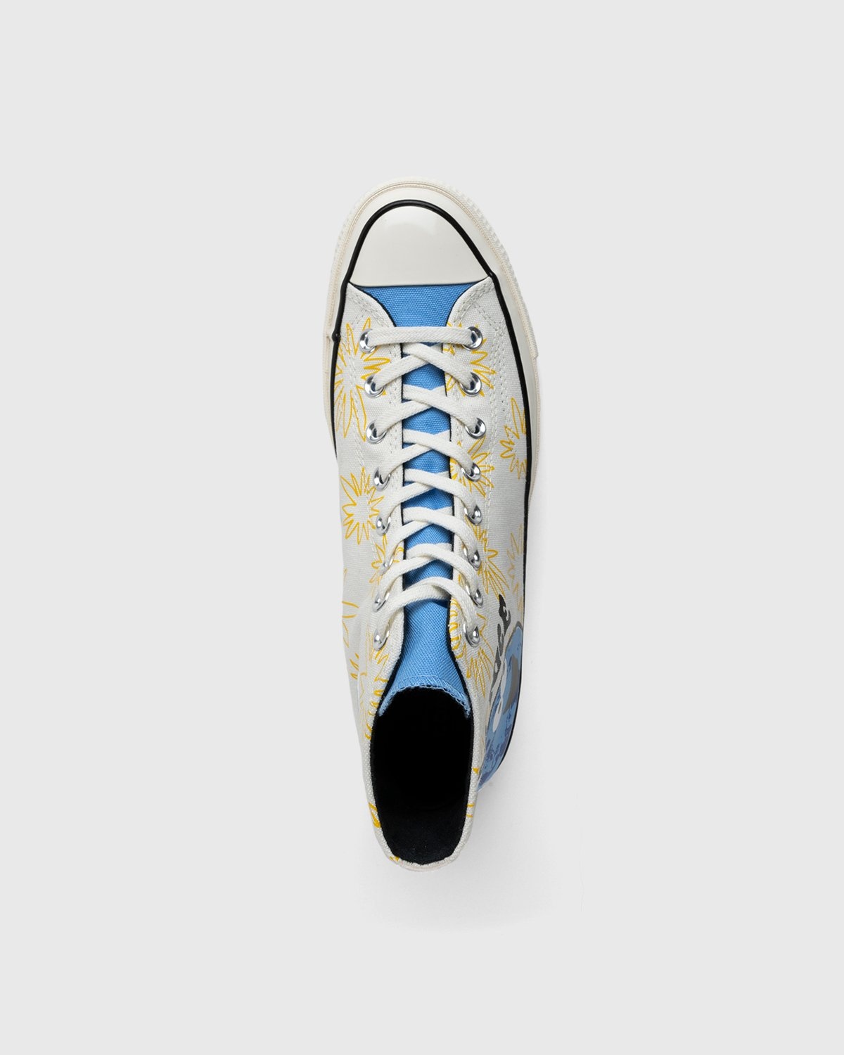 Converse – Chuck 70 Hi Egret/University Blue - Sneakers - Beige - Image 5