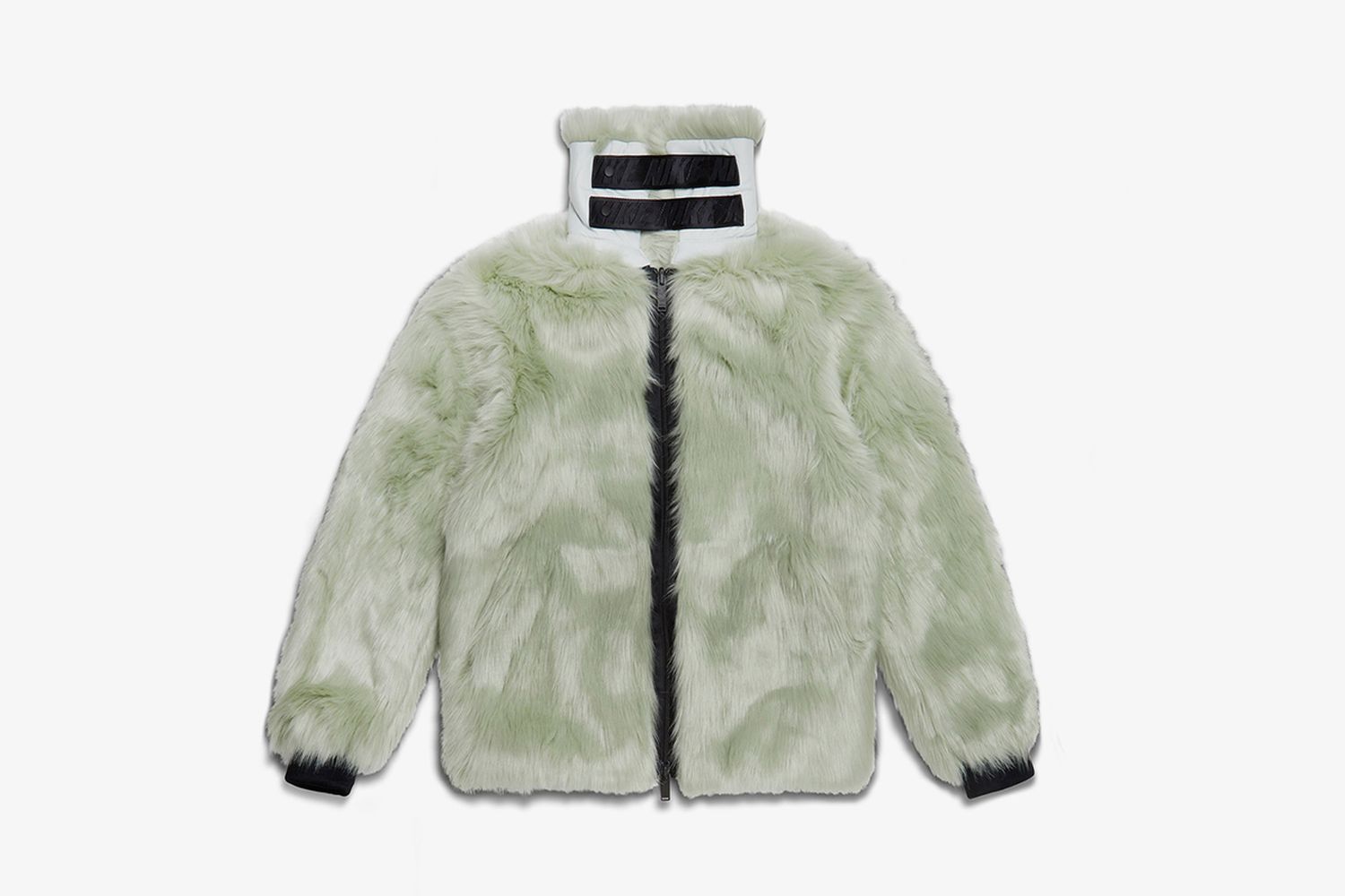 Reversible Faux Fur Coat