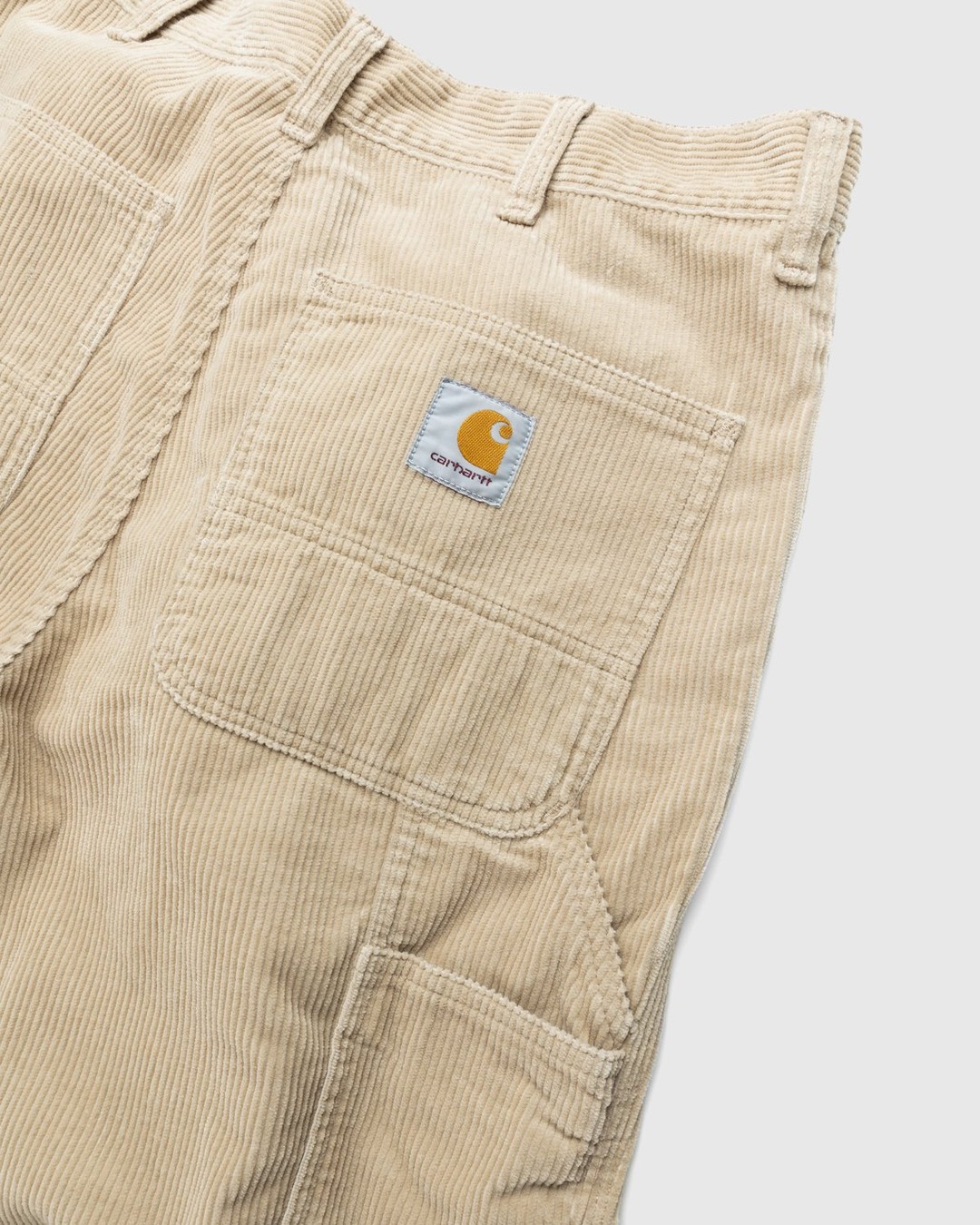 Carhartt WIP – Ruck Single Knee Pant Beige - Pants - Brown - Image 3