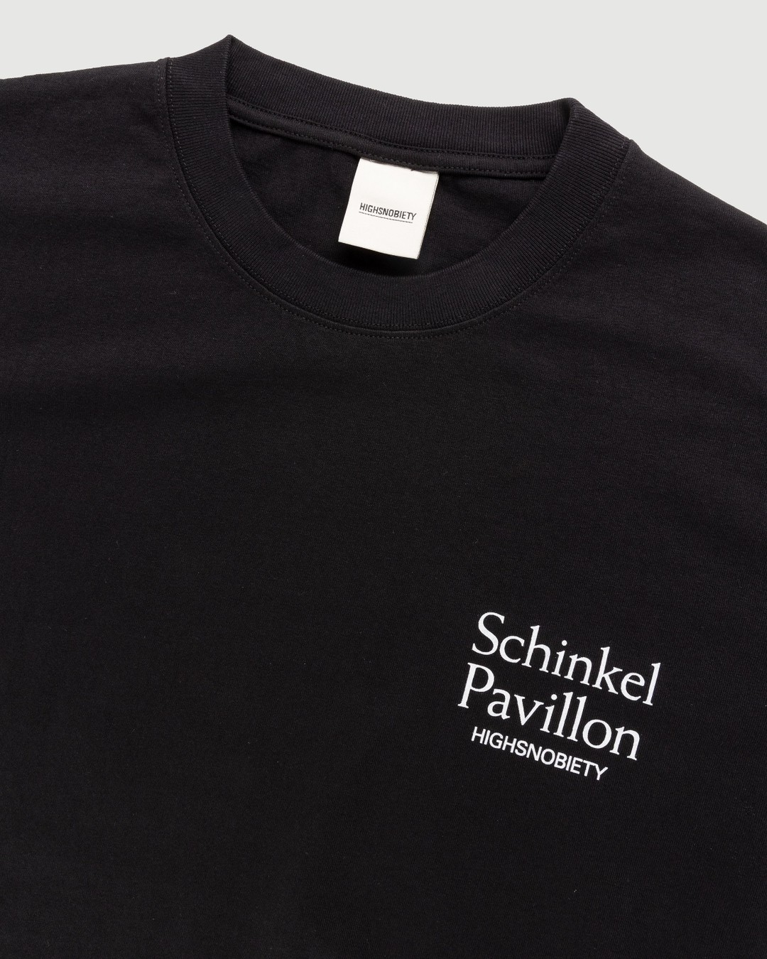 Schinkel Pavillon x Highsnobiety – BERLIN, BERLIN 3 T-Shirt Black - Tops - Black - Image 4