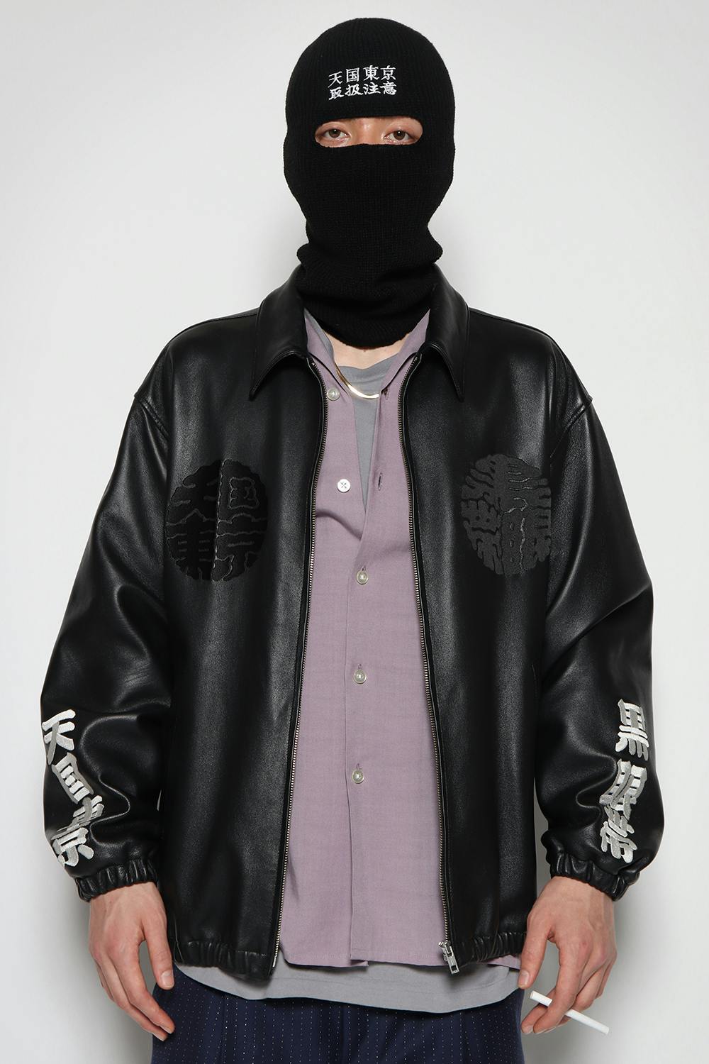 wacko-maria-fw22-lookbook basquiat-shirt (27)