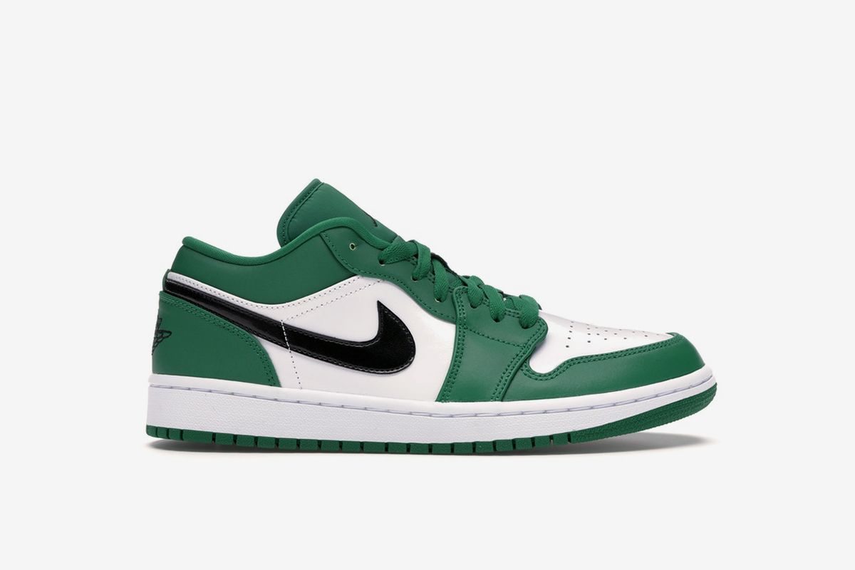 nike jordan 1 pine green low