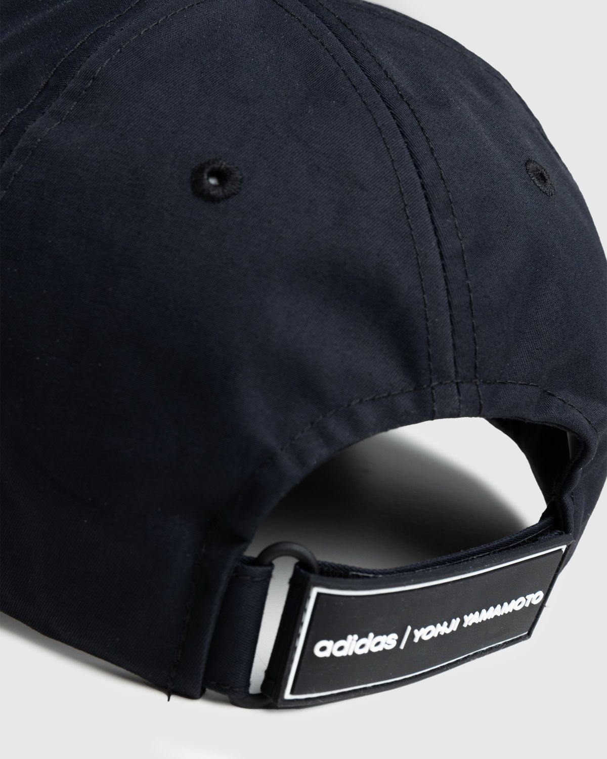 Y-3 – Cordura Cap - Hats - Blue - Image 5