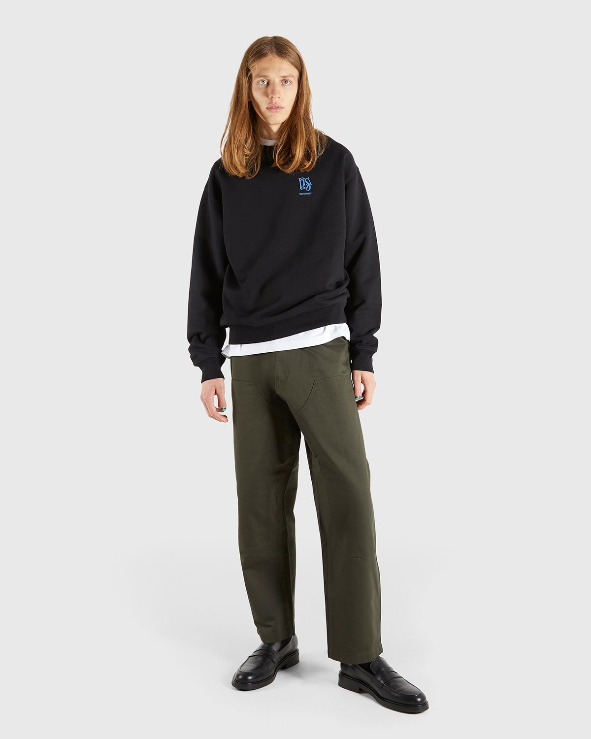 Highsnobiety – Culture Crew Black - Sweats - Black - Image 5