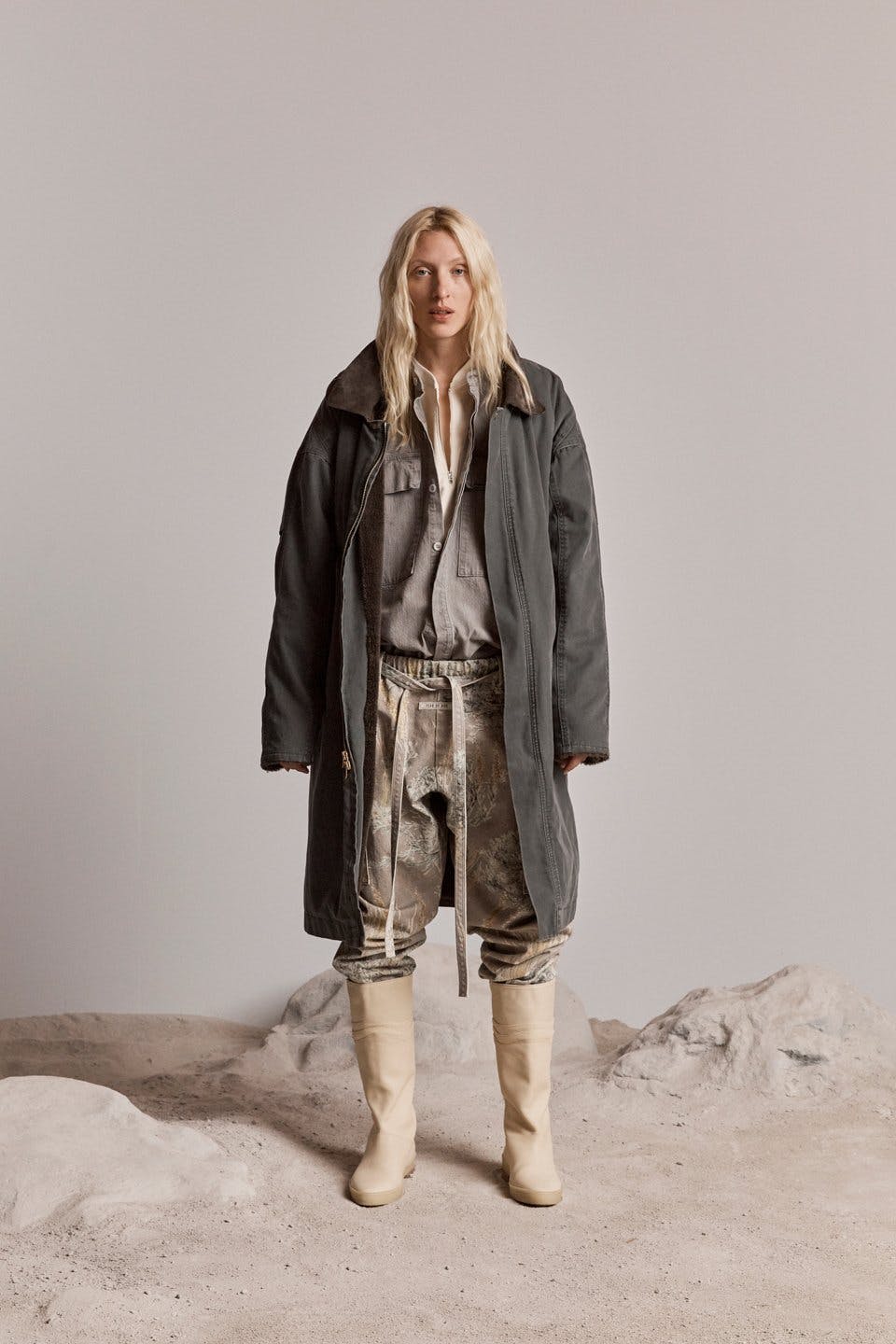 fear of god sixth collection lookbook Jared Leto