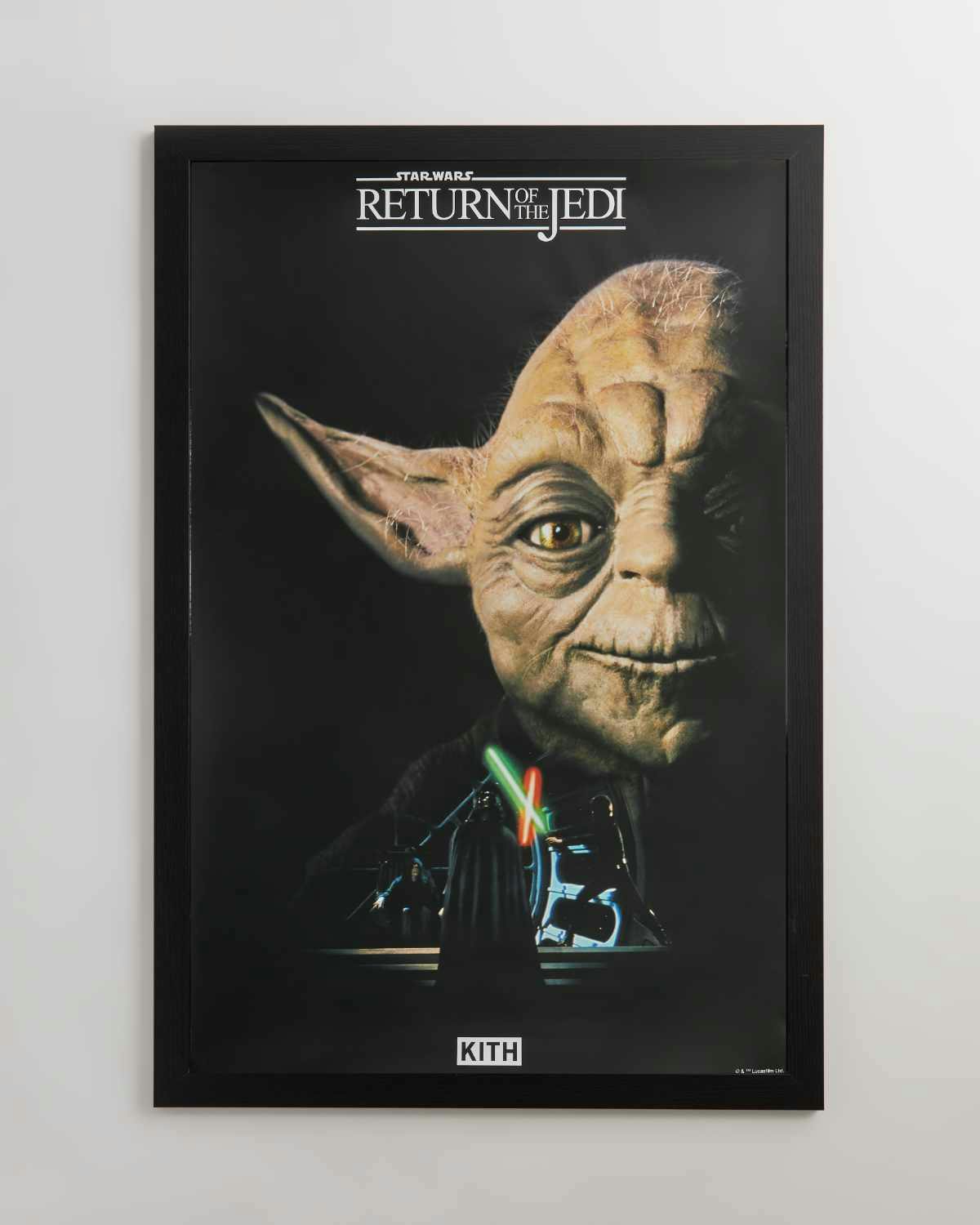 Ronnie Fieg on KITH's 'Star Wars: Return of the Jedi' Collab