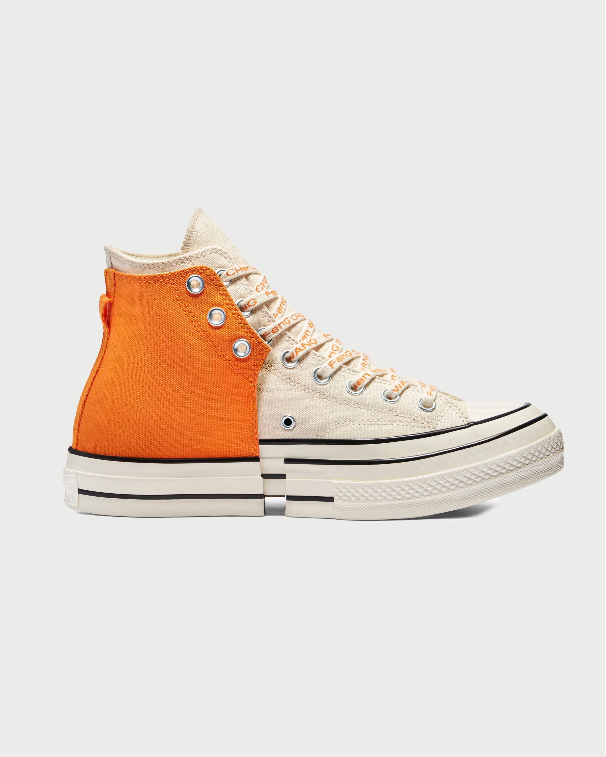 Converse x Feng Chen Wang 2 in 1 Chuck 70 High Persimmon Orange