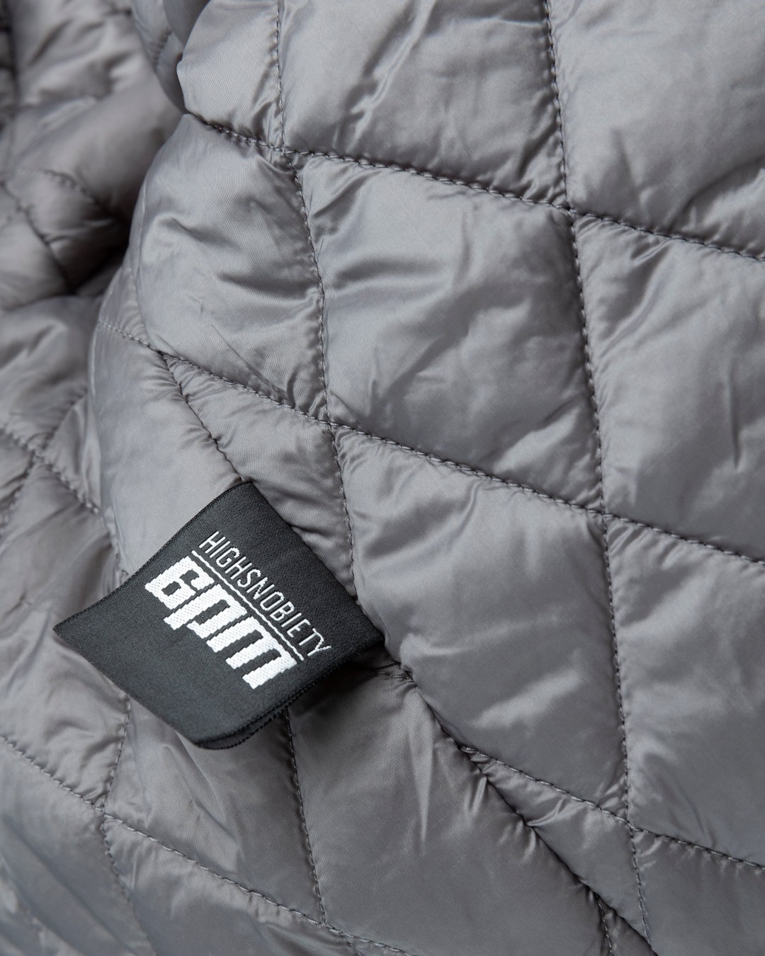 6PM x Highsnobiety – BERLIN, BERLIN 3 Bomber Jacket Grey - Outerwear - Grey - Image 5