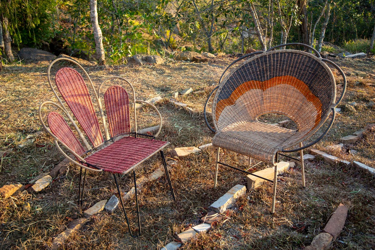 Images of Marni's new furniture range